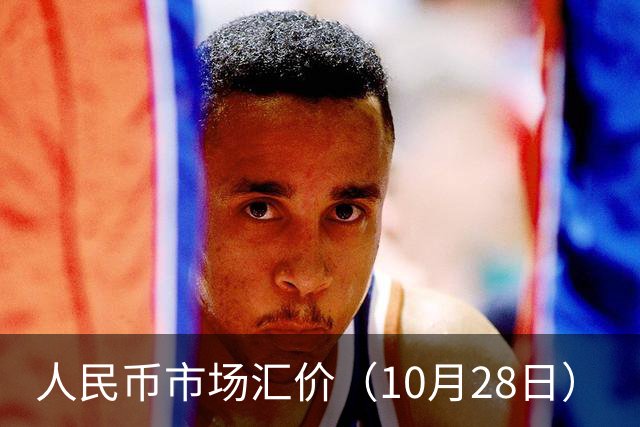 人民币市场汇价（10月28日）