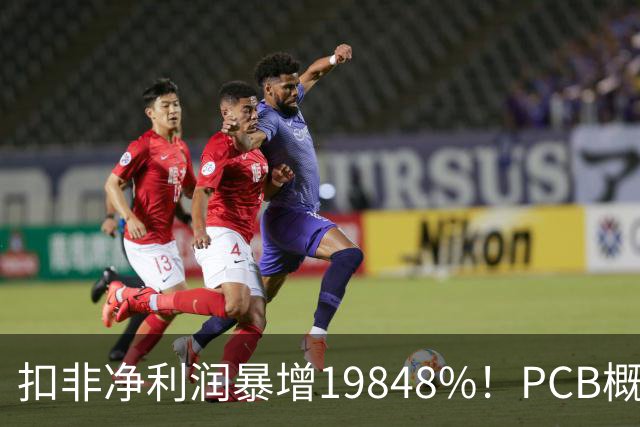 扣非净利润暴增19848%！PCB概念股，前十大股东新增神秘自然人