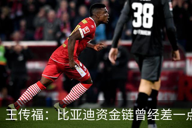 王传福：比亚迪资金链曾经差一点断掉