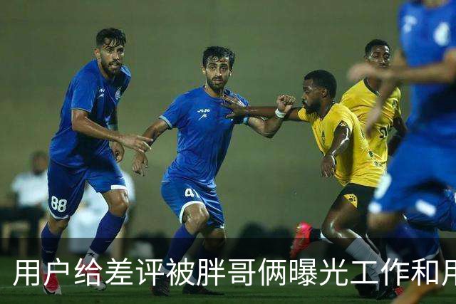 用户给差评被胖哥俩曝光工作和用餐照……谁在剥夺我们的评价权利？