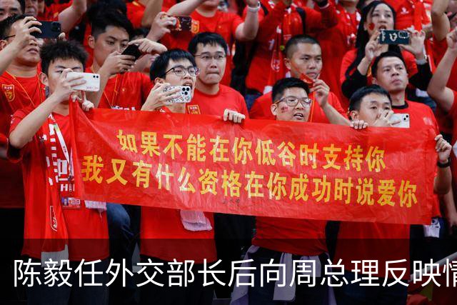 陈毅任外交部长后向周总理反映情况，周总理感叹：这么多人对我有意见啊！