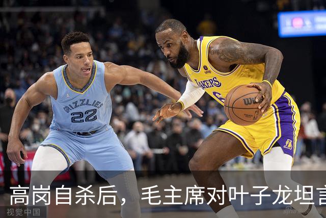 高岗自杀后，毛主席对叶子龙坦言：本想保留他为中央委员，这事怪我！